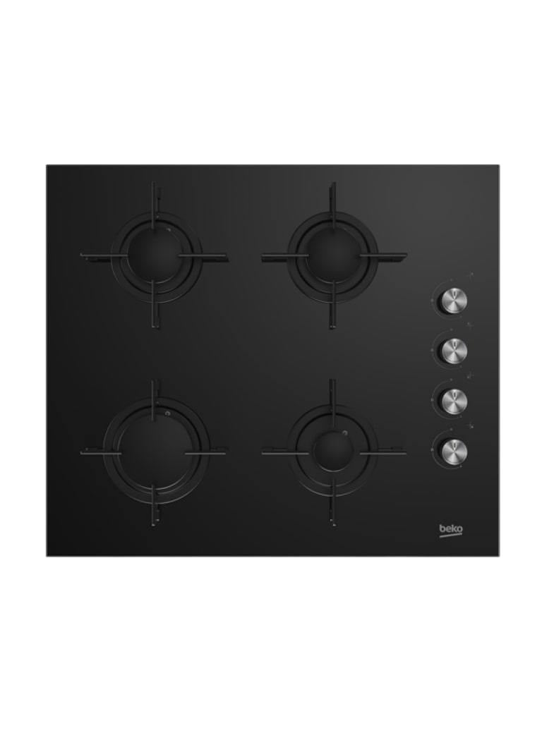 Beko Bstoc 826 S Siyah Cam Set Üstü Ocak