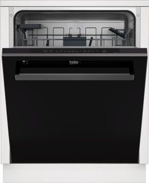 Beko BMA 6340 SC 6 Programlı Siyah Cam Ankastre Bulaşık Makinesi