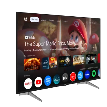 Beko Crystal 7 B75 E 795 B 4K Ultra HD 75'' 190 Ekran Uydu Alıcılı Google Smart LED TV