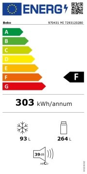 Beko 970431 MI Çift Kapılı No Frost Buzdolabı
