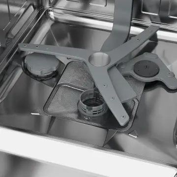Beko BM 6047 BC 6 Programlı Beyaz Cam Bulaşık Makinesi