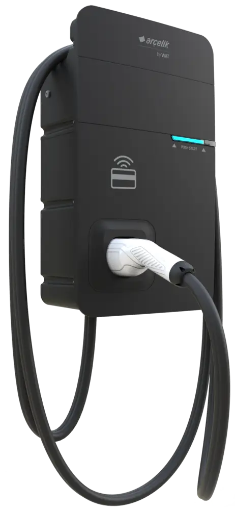 Arçelik AR AX 32 RFID 22 kW Elektrikli Araç Şarj İstasyonu