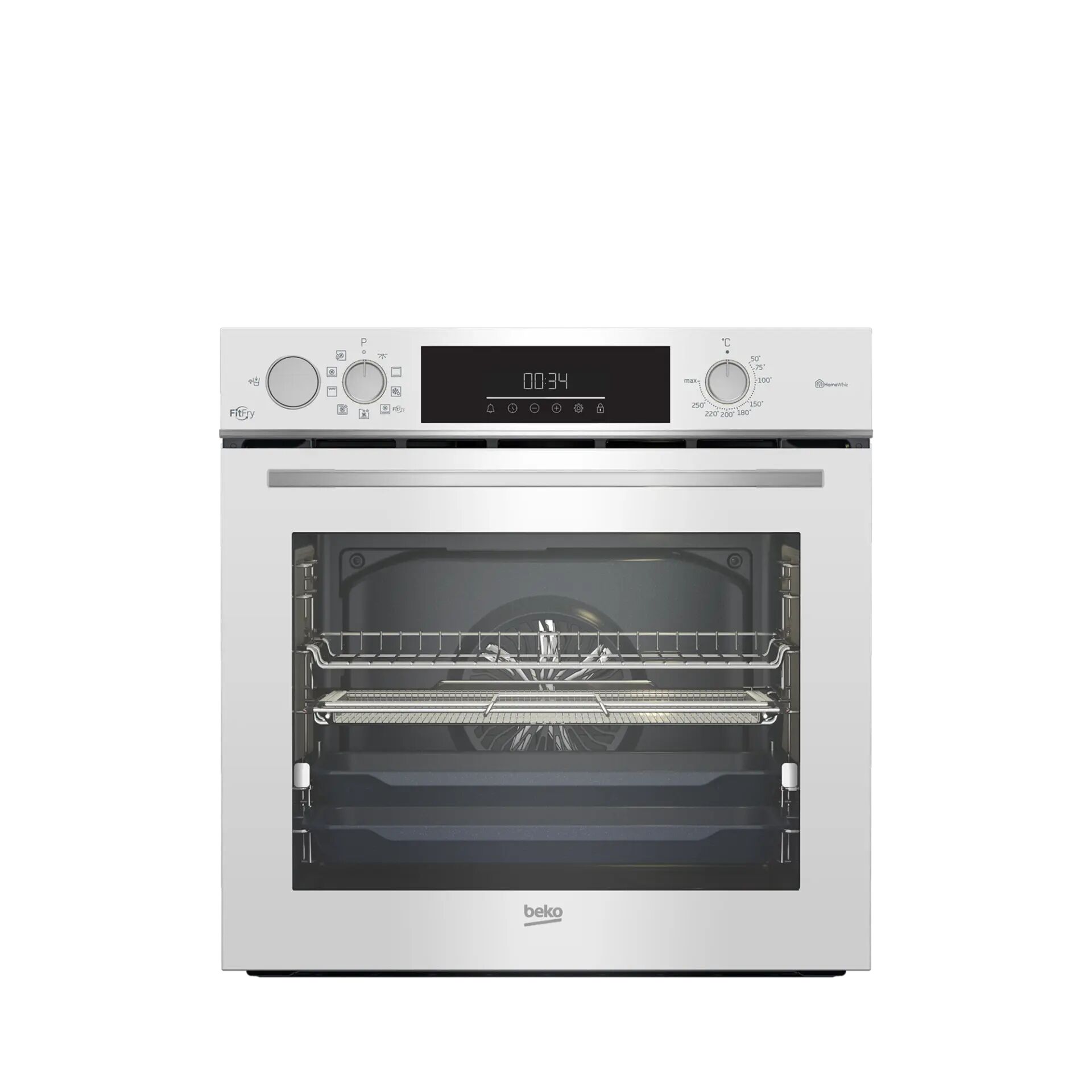 Beko BFC 632 B FitFry Buhar Destekli Ankastre Fırın