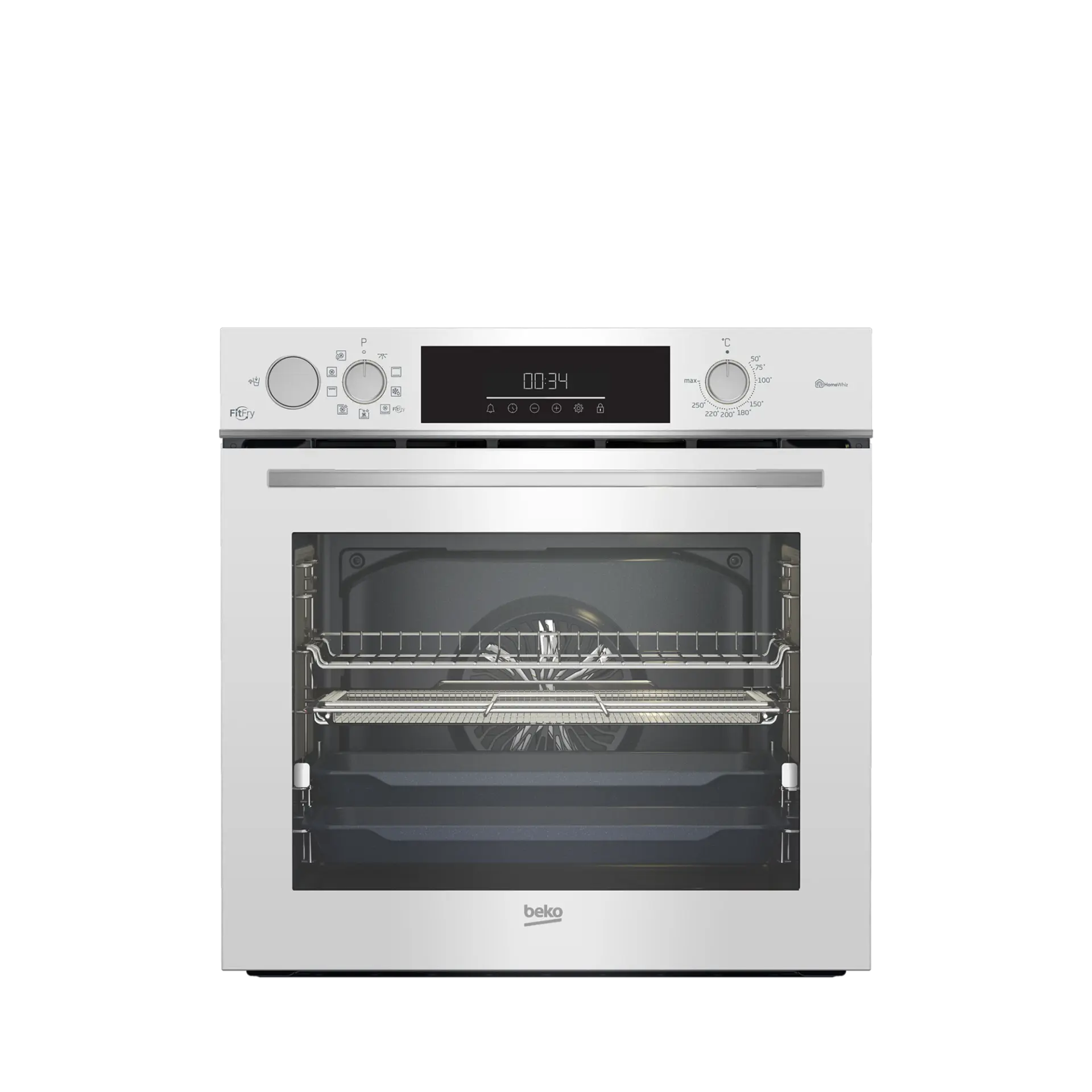 Beko BFC 632 B FitFry Buhar Destekli Ankastre Fırın