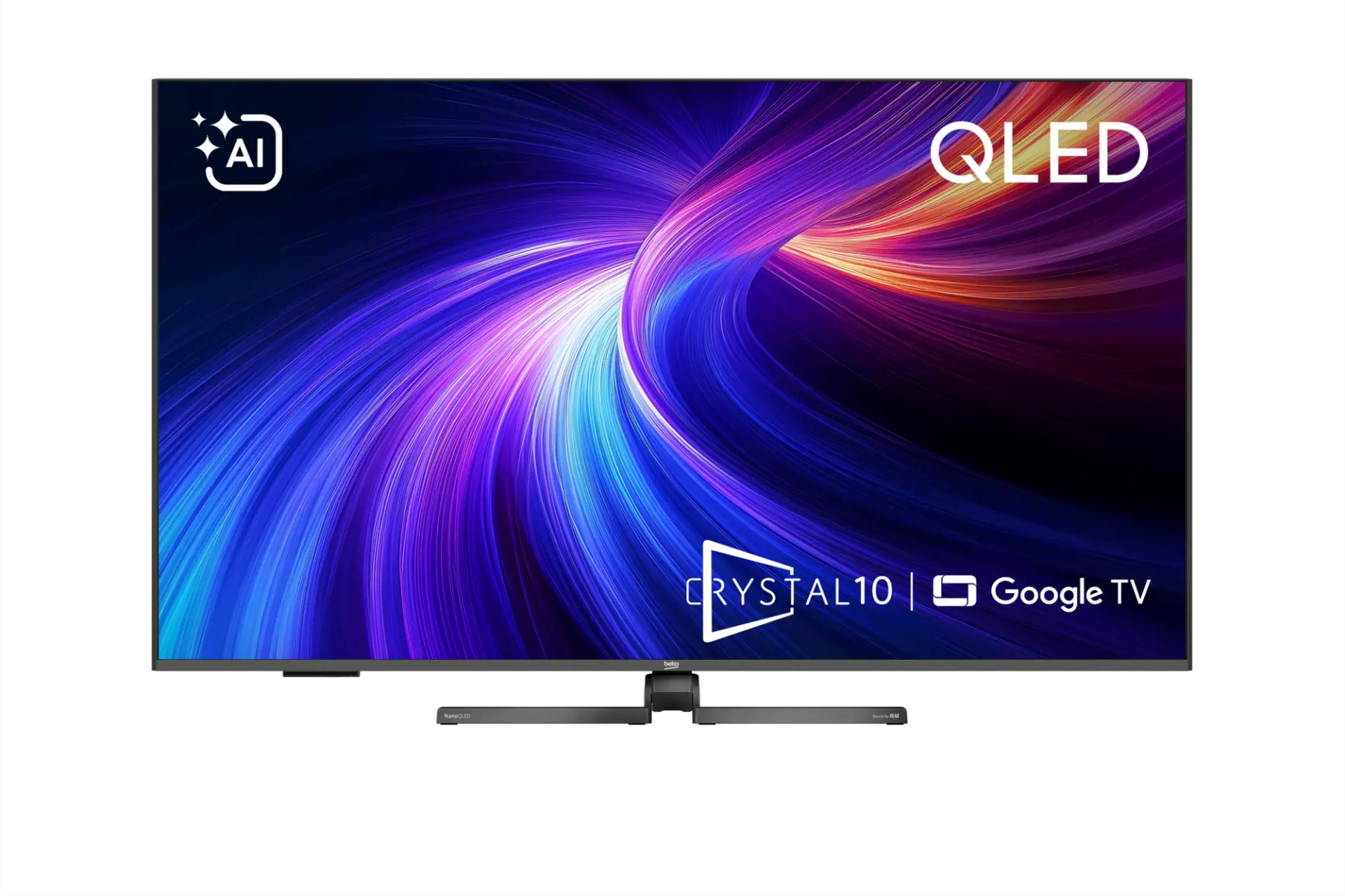 Beko B 1055 C AI Crystal QLED Google Smart TV