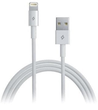 Ttec 2DK7508B Lightning Şarj ve Data Kablosu Beyaz