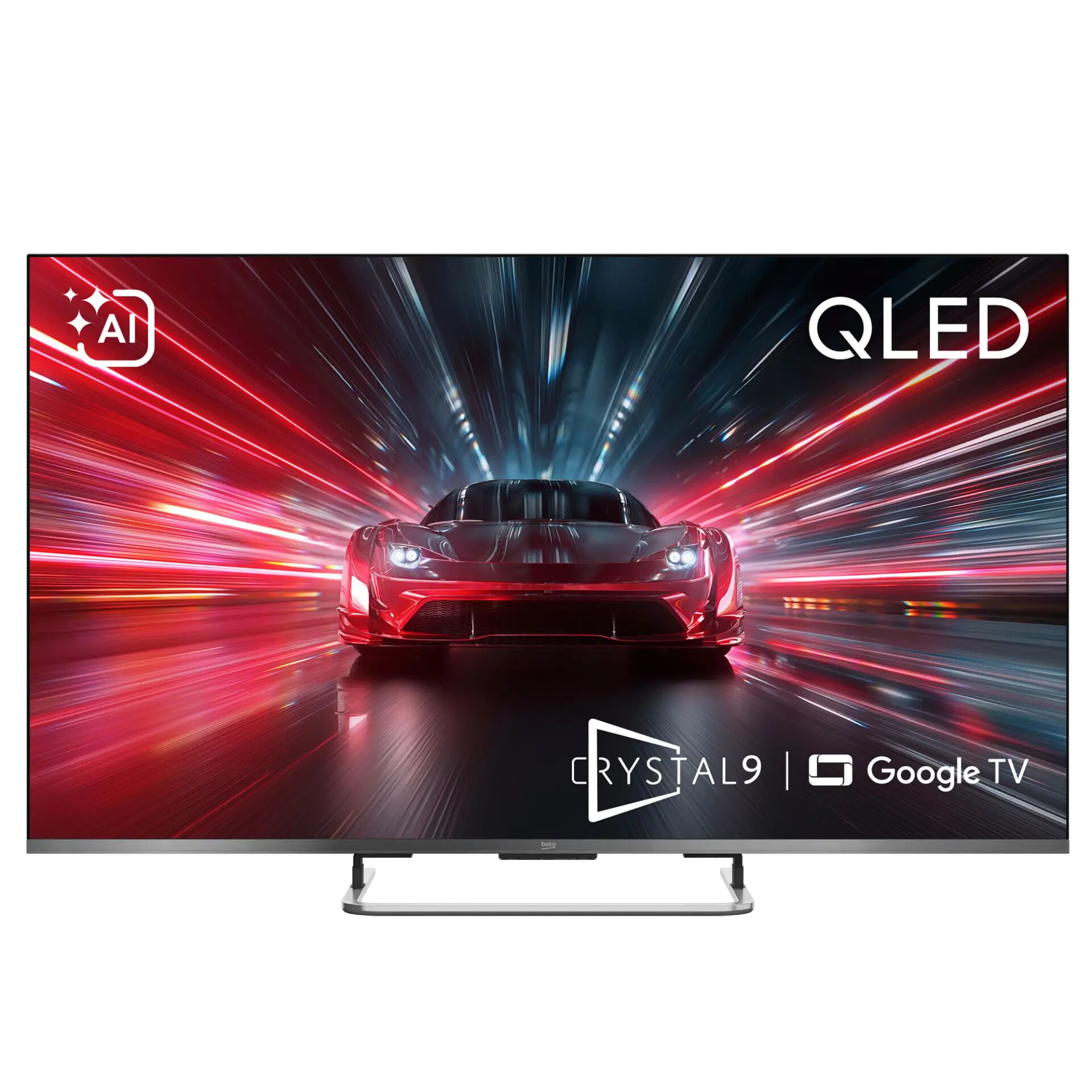 Beko B 975 C AI Crystal 190 Ekran 4K Google Smart TV