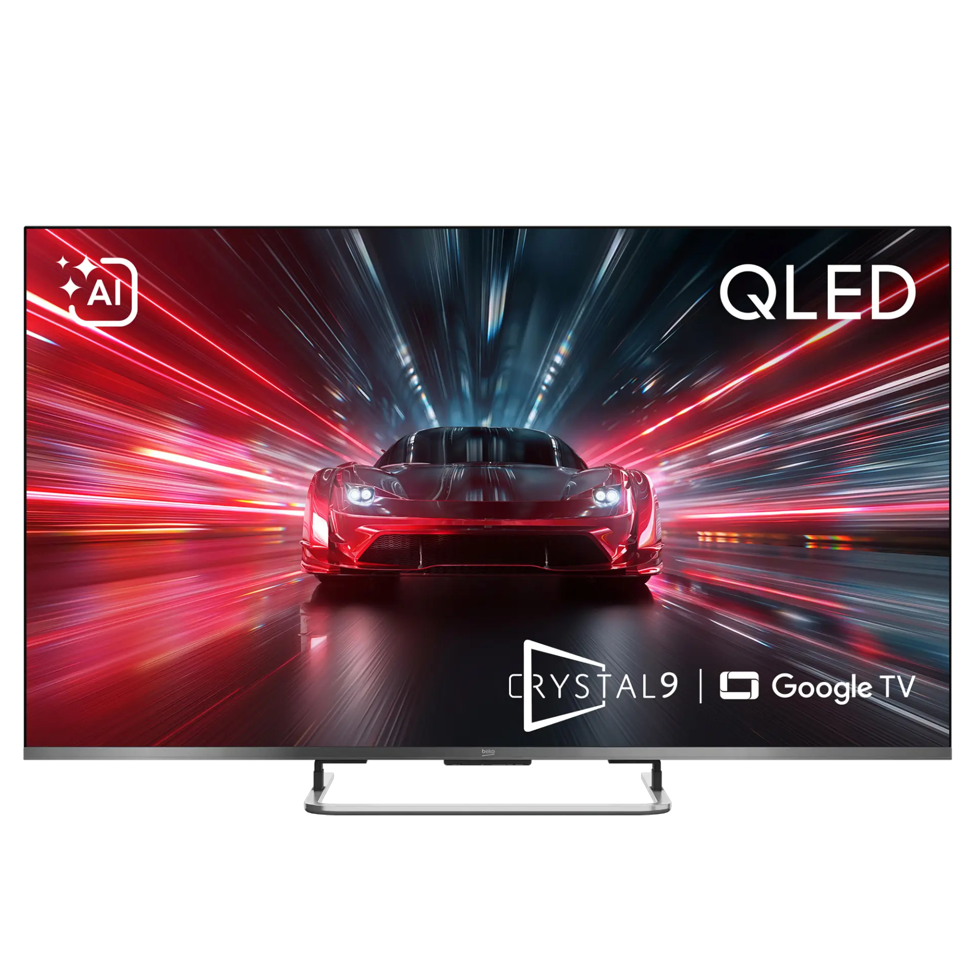 Beko B 975 C AI Crystal 190 Ekran 4K Google Smart TV