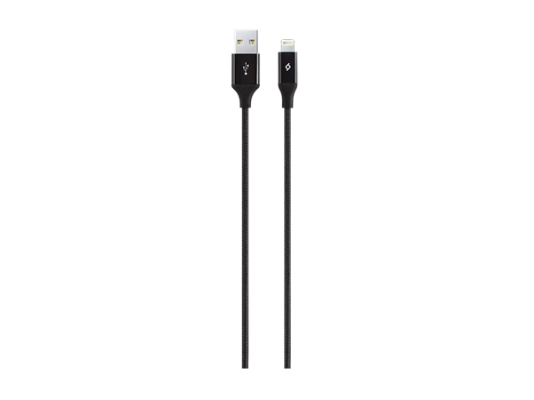 Ttec 2DK7508S Lightning Şarj ve Data Kablosu Siyah