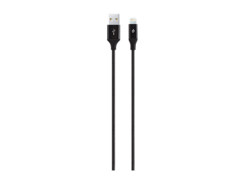 Ttec 2DK7508S Lightning Şarj ve Data Kablosu Siyah