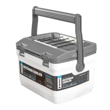 Stanley Adventure Taşınabilir Soğutucu Kamp Buzluğu 6,6 LT Beyaz