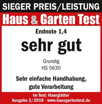 Grundig Hs 5630 Saç Düzleştirici