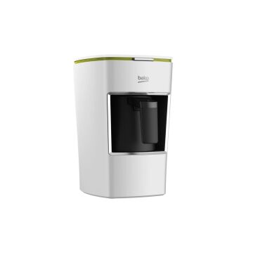 Beko BKK 2300 Mini Keyf Beyaz Floral Türk Kahve Makinesi