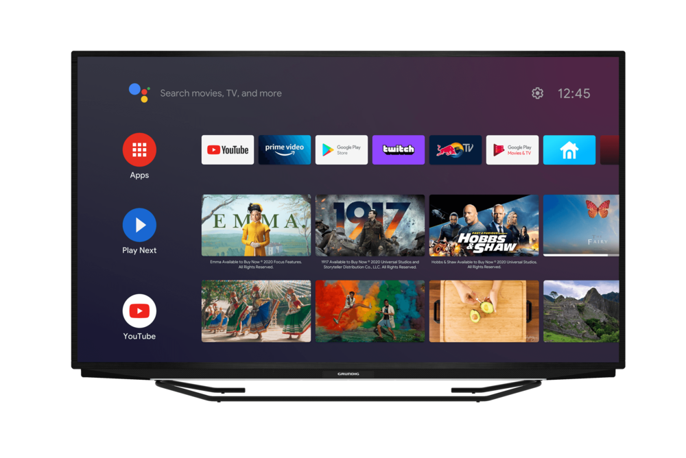 Grundig Belgrad 50 GFU 7905 B 4K Ultra HD 50'' 127 Ekran Uydu Alıcılı Android Smart LED TV