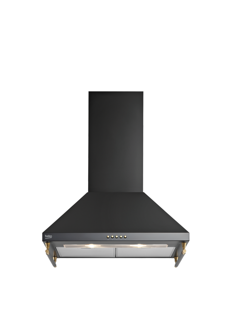 Beko Adv 5160 Ran 60 Cm  Antrasit Rustik Davlumbaz
