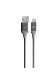 Ttec 2DK16UG AlumiCable iPhone Uyumlu 120Cm Şarj Kablosu Uzay Gri