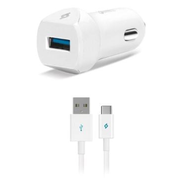 Ttec 2CKQC01M Speedcahrger QC 3.0 Universal Araç Şarj Aleti + Micro USB Kablo
