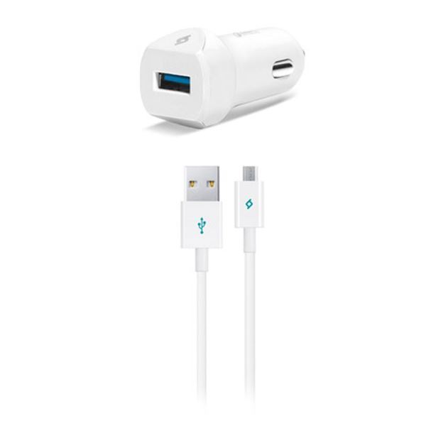 Ttec 2CKQC01M Speedcahrger QC 3.0 Universal Araç Şarj Aleti + Micro USB Kablo