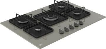 Beko BOCD K 752 EWG Gazlı Cam Tablalı Ocak