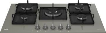 Beko BOCD K 752 EWG Gazlı Cam Tablalı Ocak