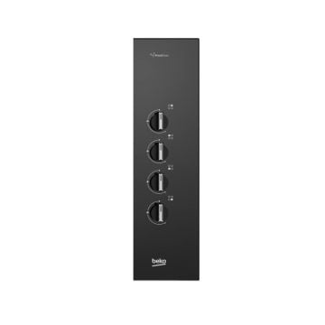 Beko Bocd K 6510 Ewb Beyaz Ankastre Cam Ocak