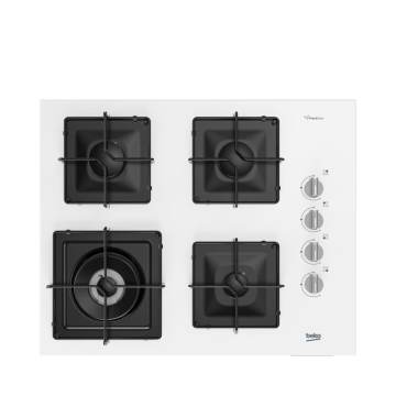 Beko Bocd K 6510 Ewb Beyaz Ankastre Cam Ocak