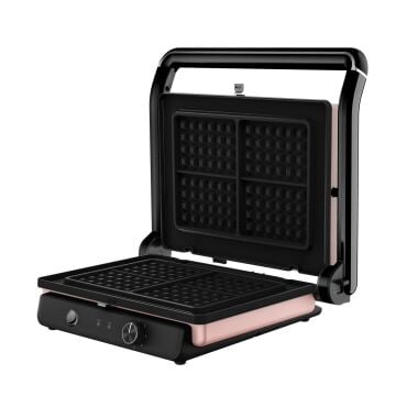 Beko TMW 5046 R Floral Waffle Tost Makinesi