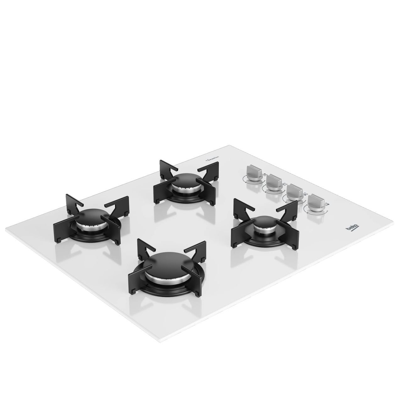 Beko Bocd T 6510 Eb Beyaz Cam Ankastre Ocak