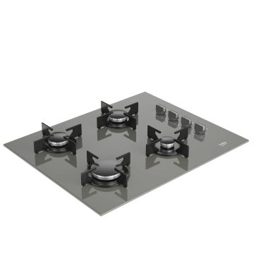 Beko Bocd T 6510 Eg Gri Cam Ankastre Ocak