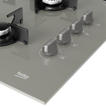 Beko Bocd T 6510 Eg Gri Cam Ankastre Ocak