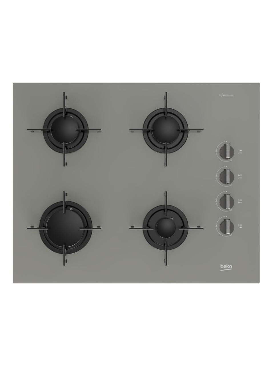 Beko Bocd T 6510 Eg Gri Cam Ankastre Ocak