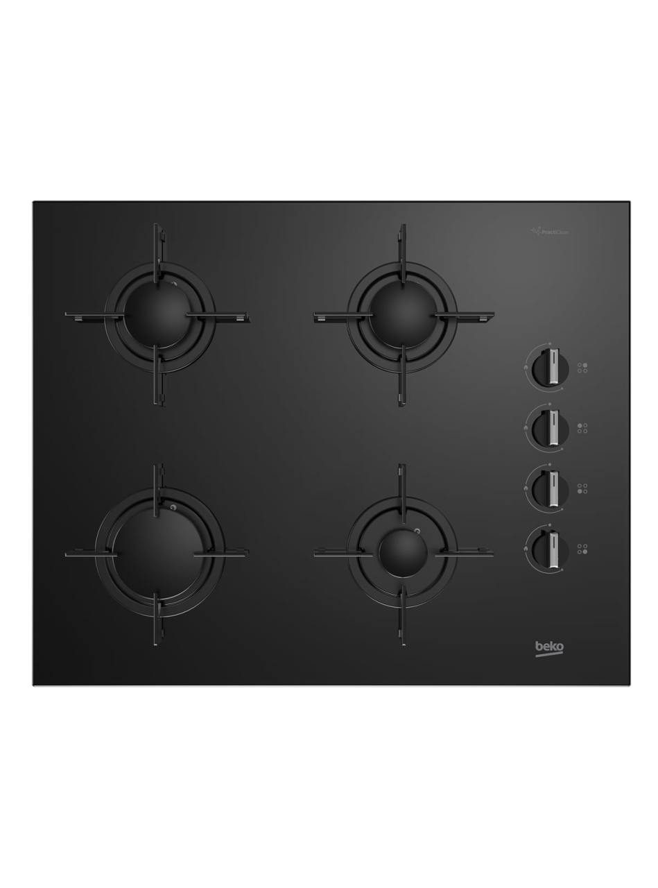 Beko Bocl T 6510 Es Siyah Cam Ankastre Ocak