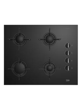 Beko Bocl T 6510 Es Siyah Cam Ankastre Ocak
