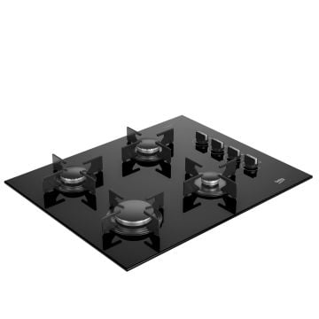 Beko Bocl T 6510 Es Siyah Cam Ankastre Ocak