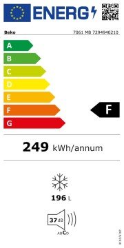 Beko 7062 MB 6 Çekmeceli Derin Dondurucu