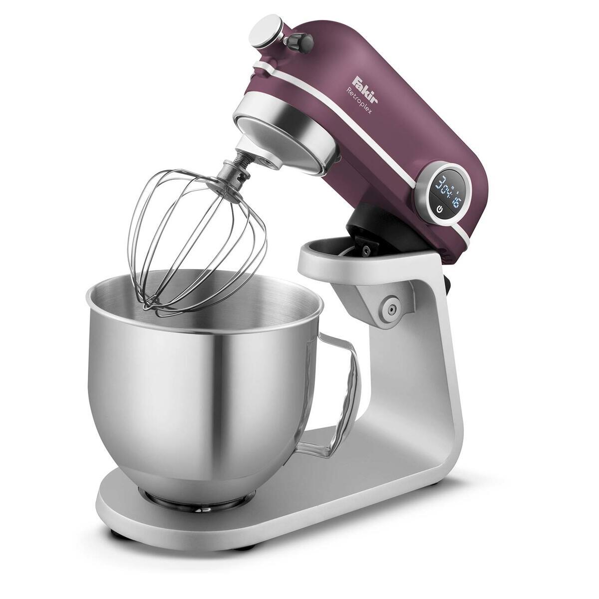 Fakir Retroplex Violet 800 W Mutfak Şefi