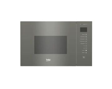Beko Bmc 2520-2 G Gri Cam Ankastre Mikrodalga