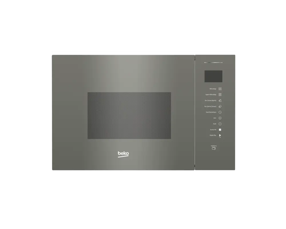 Beko Bmc 2520-2 G Gri Cam Ankastre Mikrodalga