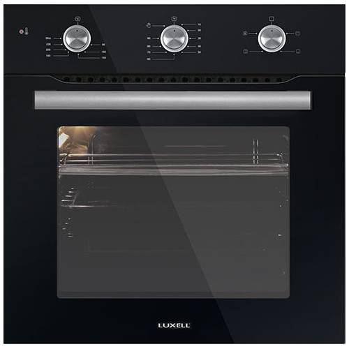 Lüxell B66-SF2 MT Siyah Cam Ankastre Fırın