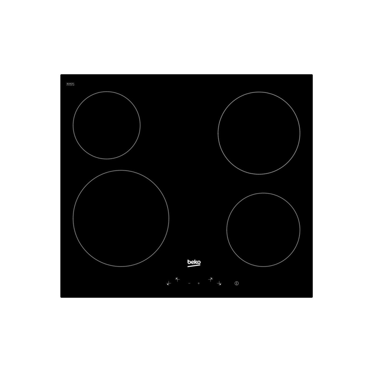 Beko AOV 64400 S Vitroseramik Ankastre Ocak