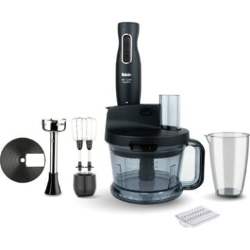 Fakir Mr.Chef Quadro Antrasit 1000 W Blender Seti