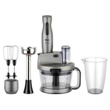 Fakir Mr Chef Quadro Blender Seti Silver Stone