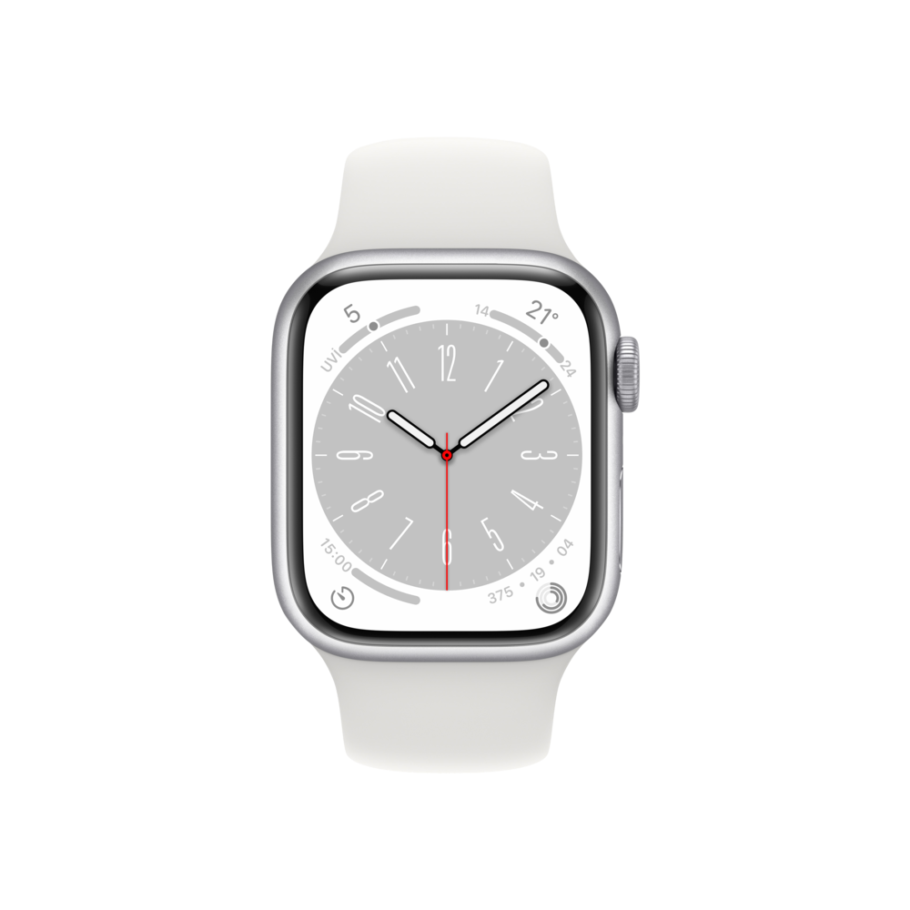 Apple Watch Series 8 41mm Gümüş Akıllı Saat