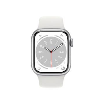 Apple Watch Series 8 41mm Gümüş Akıllı Saat