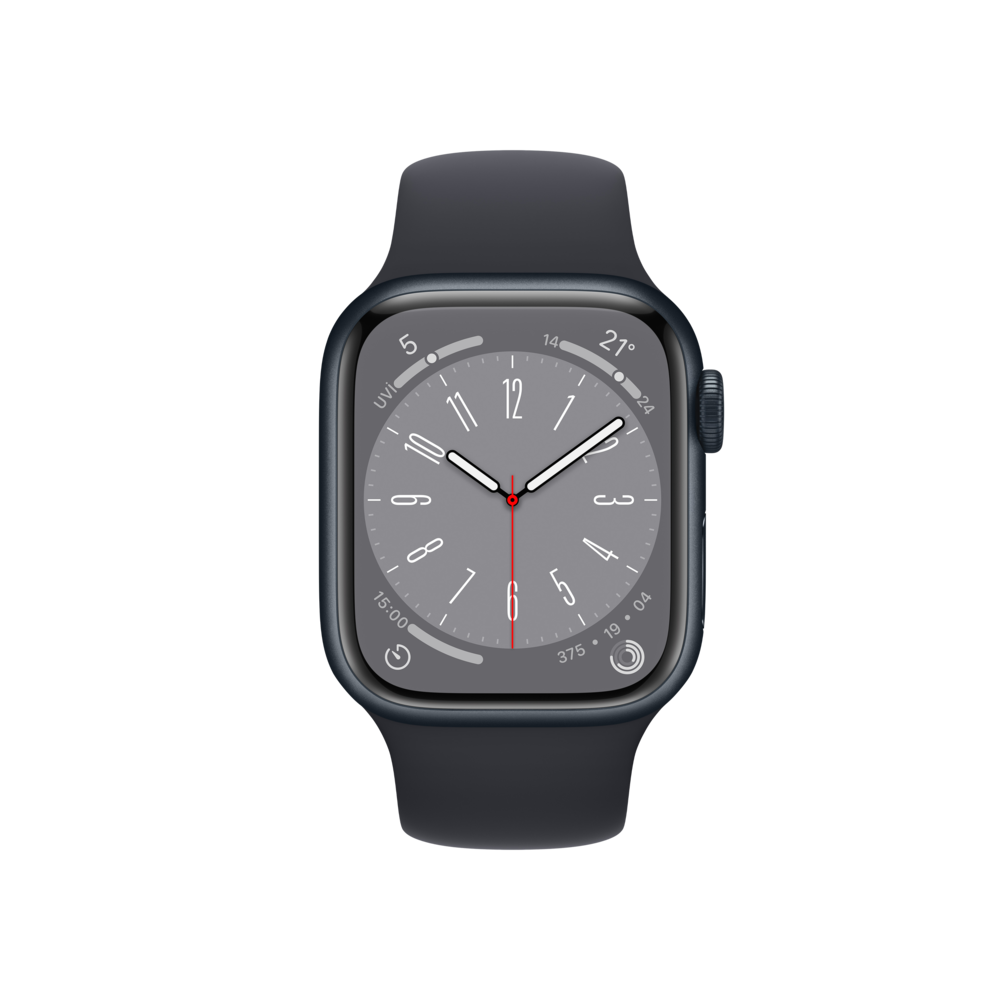 Apple Watch Series 8 41mm Gece Yarısı Akıllı Saat