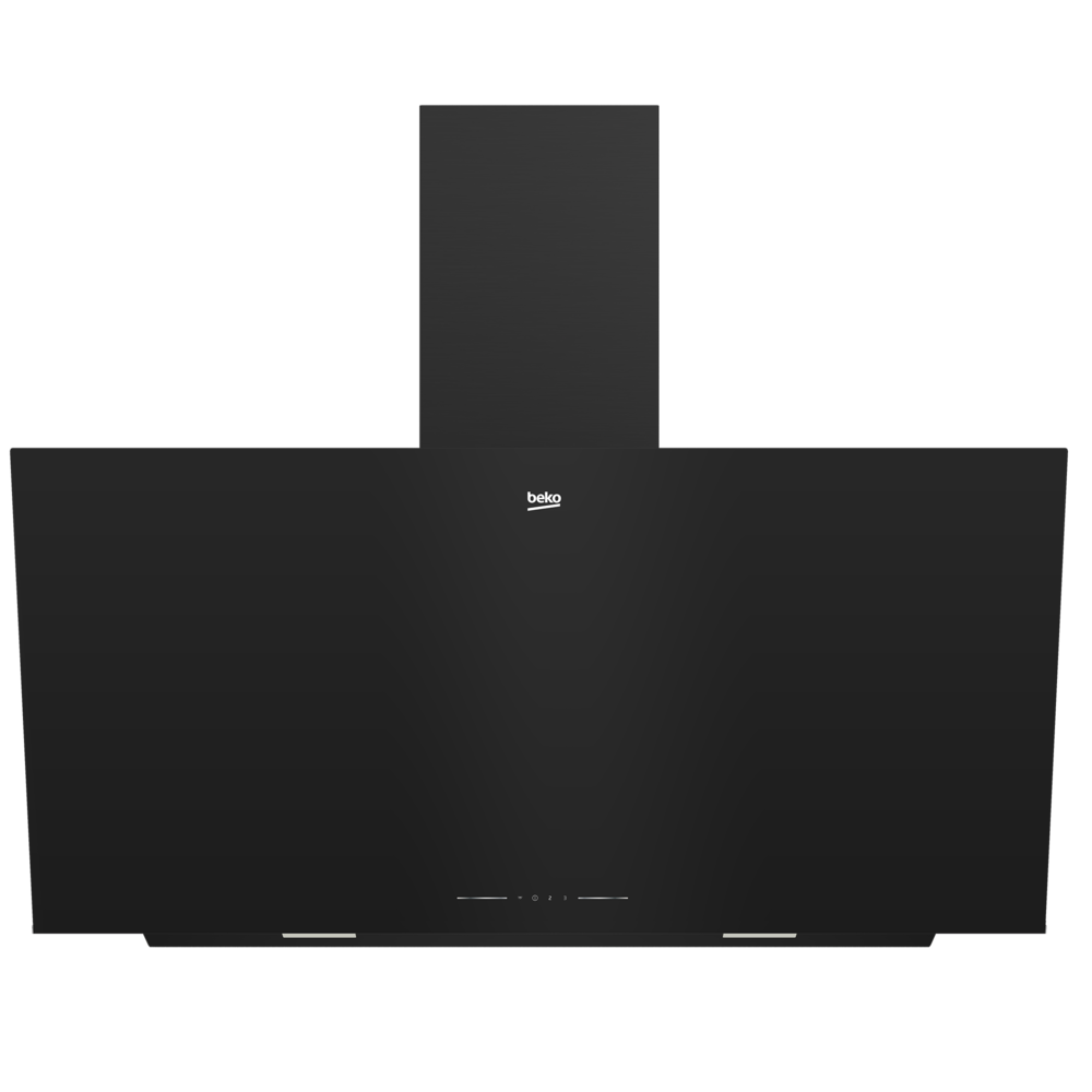 Beko BDE 9040 S Siyah Duvar Tipi Davlumbaz