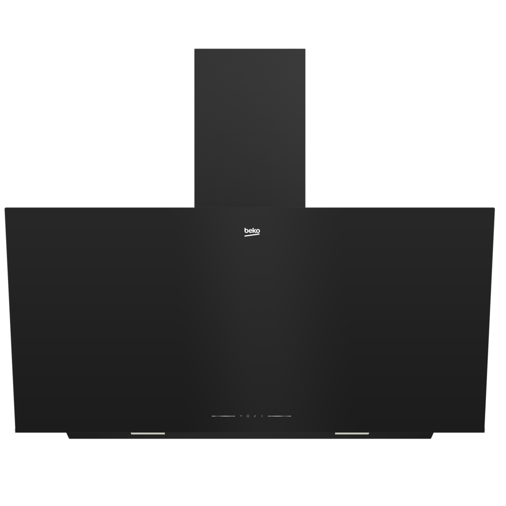 Beko BDE 9040 S Siyah Duvar Tipi Davlumbaz