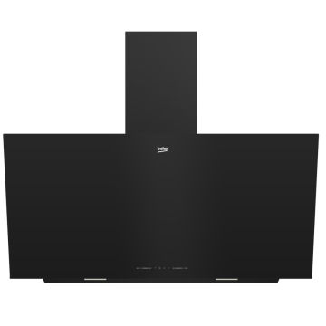 Beko BDE 9040 S Siyah Duvar Tipi Davlumbaz