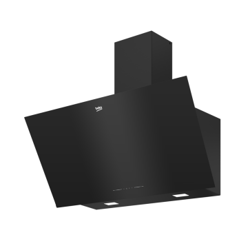 Beko BDE 9040 S Siyah Duvar Tipi Davlumbaz