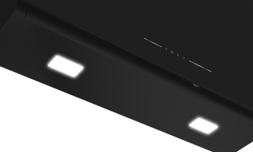 Beko BDE 9040 S Siyah Duvar Tipi Davlumbaz